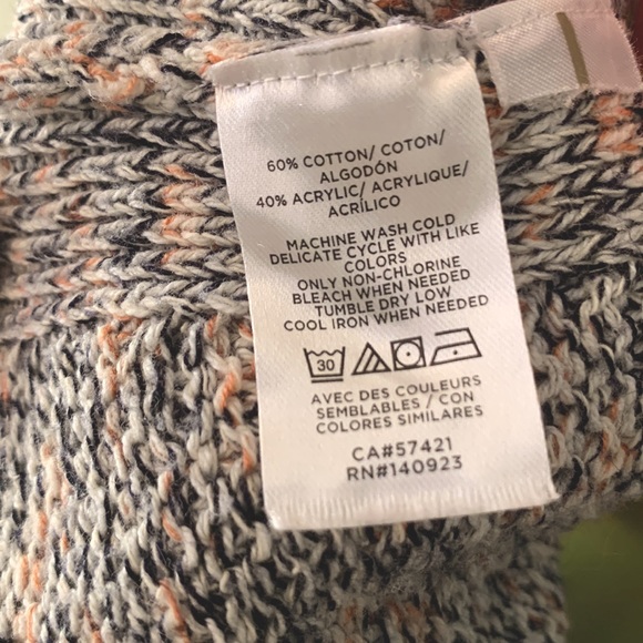 LOFT Knit Oversized Sweater - Picture 14 of 14